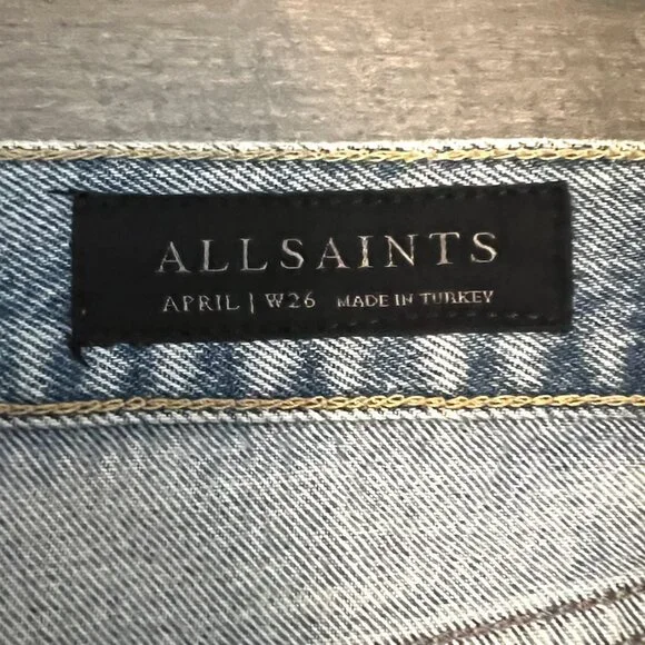 All Saints April Jeans - Picture 3 of 4
